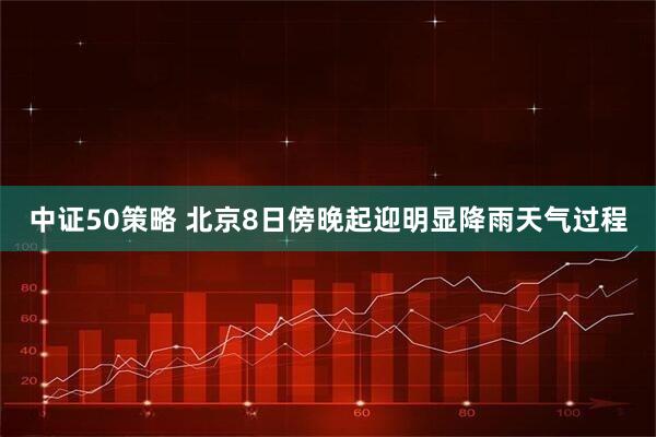 中证50策略 北京8日傍晚起迎明显降雨天气过程