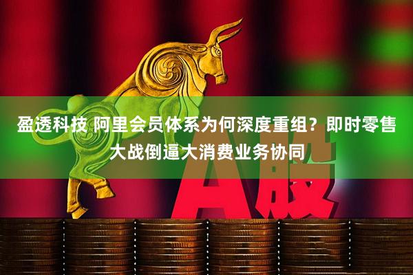 盈透科技 阿里会员体系为何深度重组？即时零售大战倒逼大消费业务协同