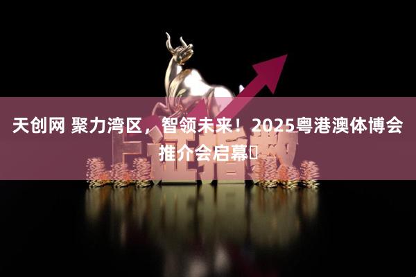 天创网 聚力湾区，智领未来！2025粤港澳体博会推介会启幕​