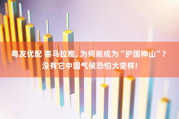 粤友优配 喜马拉雅, 为何能成为“护国神山”? 没有它中国气候恐怕大变样!